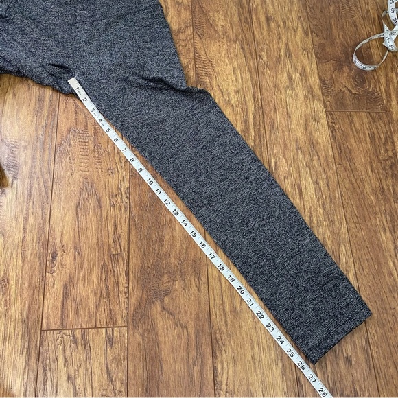 Athleta Herringbone Mercer Tight high rise pull on side pockets vented small - Picture 7 of 12